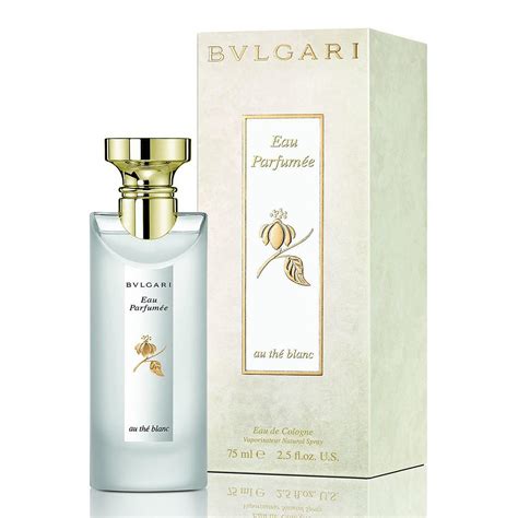 bvlgari au the blanc sample.